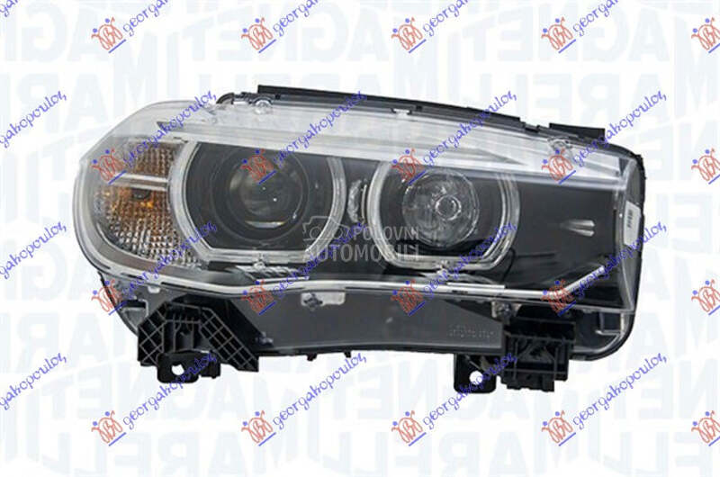 FAR XENON AFS SA LED DNEVNIM S za BMW X6 od 2014. do 2019. god.