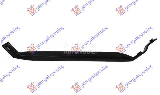 NOSAC HLADNJAKA DONJI ALUMINIJ za BMW X7 od 2018. do 2025. god. - 167004271