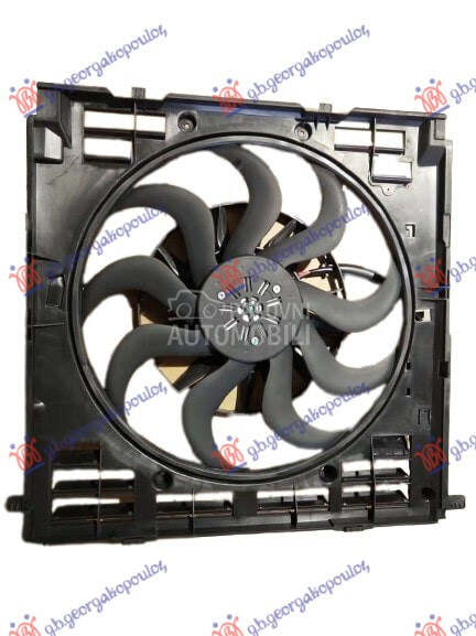 VENTILATOR KOMPLET 3.0 BENZIN/ za BMW X5 od 2023. do 2025. god.
