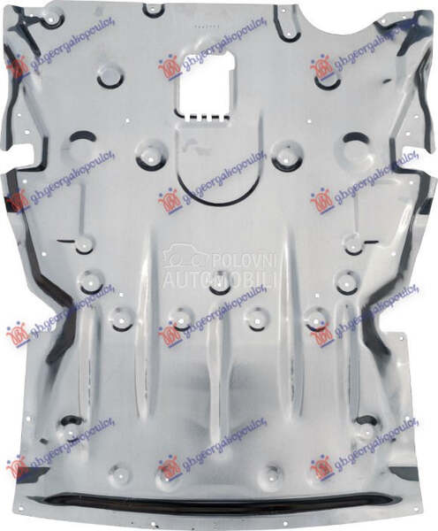 ZASTITA MOTORA ALUMINIJUM za BMW Serija 3 od 2012. do 2014. god.