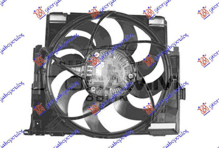 VENTILATOR KOMPLET (1.5 BENZIN za BMW Serija 3 od 2012. do 2014. god.
