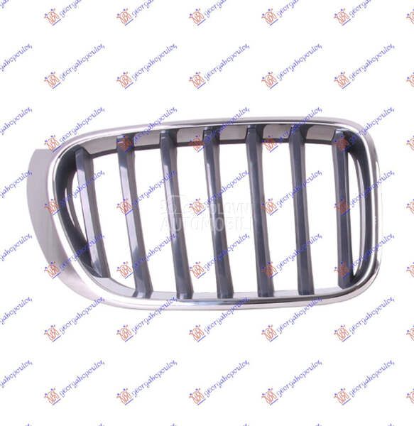 PVC MASKA HROM/CRNA za BMW X4 od 2014. do 2018. god.