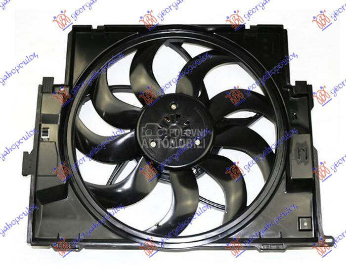 VENTILATOR KOMPLET (BENZIN/DIZ za BMW Serija 3 od 2012. do 2020. god.