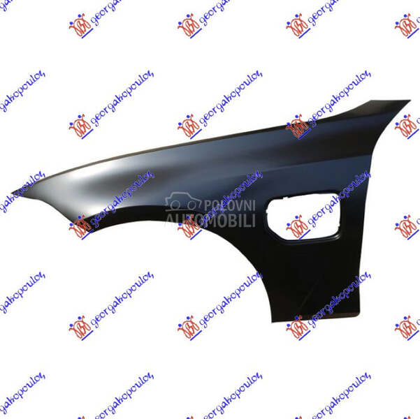 BLATOBRAN (ALUMINIJUM) (PLUG-I za BMW Serija 3 od 2022. do 2025. god.