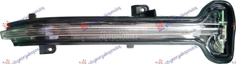 MIGAVAC U RETROVIZORU LED za BMW Serija 4 od 2020. do 2025. god.