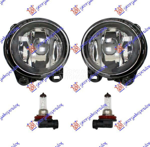 MAGLENKA (M-SPORT) (SET) za BMW Serija 3 od 2011. do 2013. god.