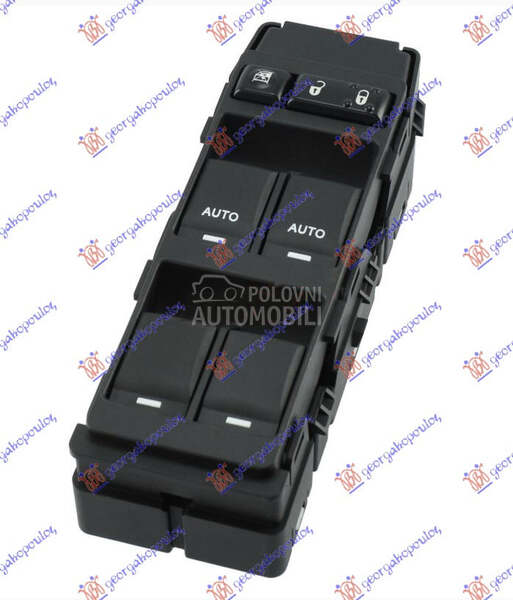 PREKIDAC U PREDNJIM VRATIMA (4 za Jeep Compass od 2007. do 2011. god.