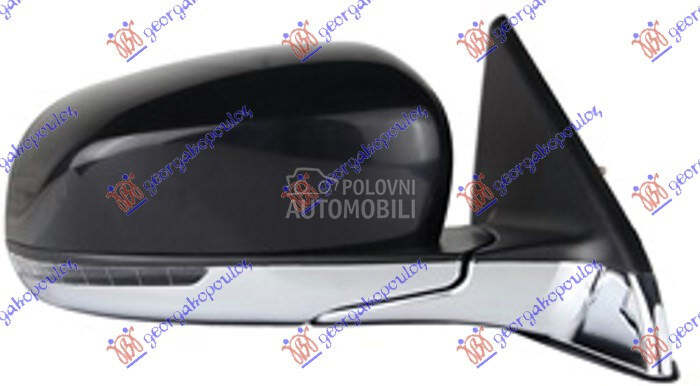 RETROVIZOR ELEKTRICNI SA GREJA za Jeep Compass od 2022. do 2025. god.