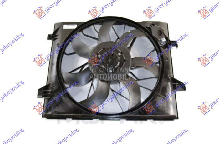 VENTILATOR KOMPLET (3.6 BENZIN za Jeep Grand Cherokee od 2017. do 2021. god.