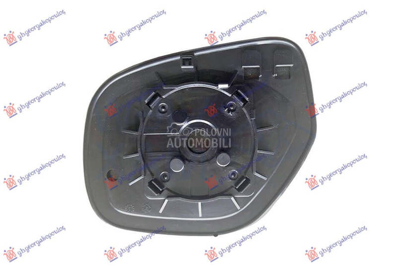 STAKLO RETROVIZORA SA GREJACEM za Peugeot 4008 od 2012. do 2017. god.