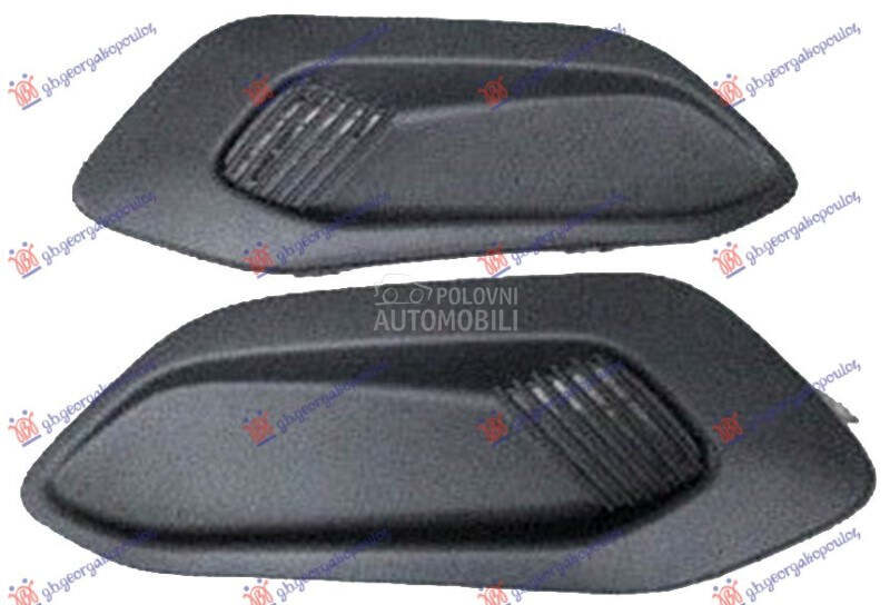 RESETKA PREDNJEG BRANIKA (BEZ za Citroen C4X od 2022. do 2025. god.