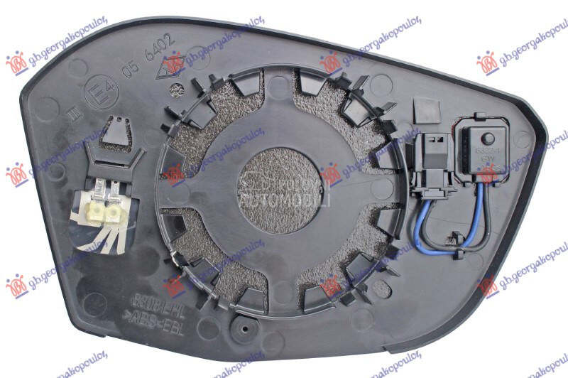 STAKLO RETROVIZORA SA GREJACEM za Citroen C4X od 2022. do 2025. god.