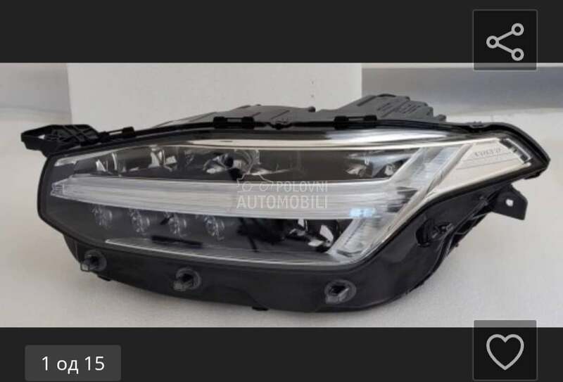 far za Volvo XC90 od 2014. do 2025. god.