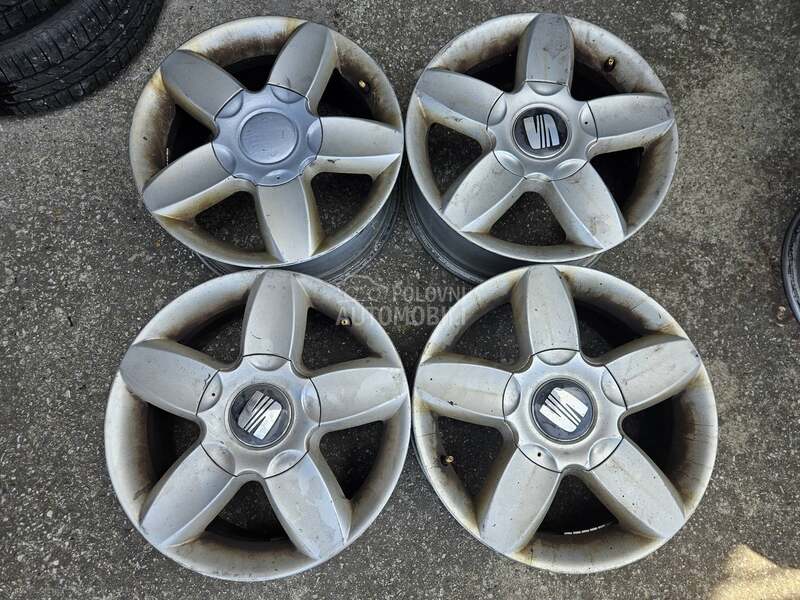 Aluminijumske felne  16" 5 x 112