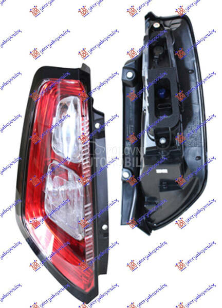 STOP LAMPA LED (SA NOSACEM SIJ za Fiat Punto od 2012. do 2025. god.