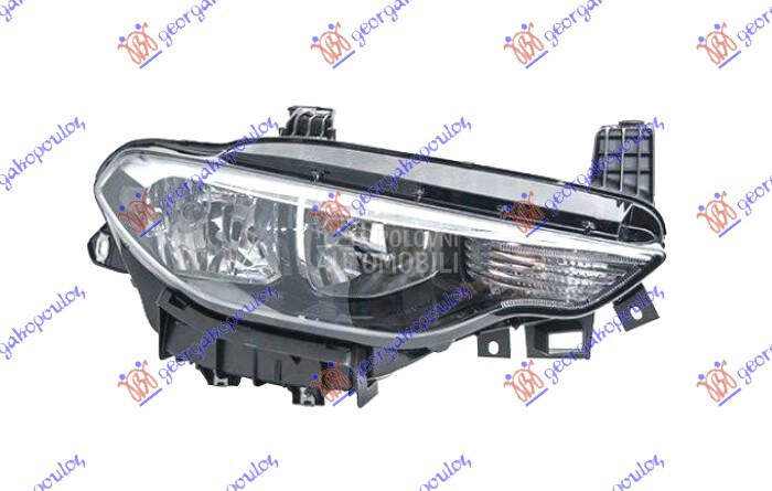 FAR ELEKTRICNI CRNI (H3/H15) ( za Fiat Tipo od 2021. do 2025. god.