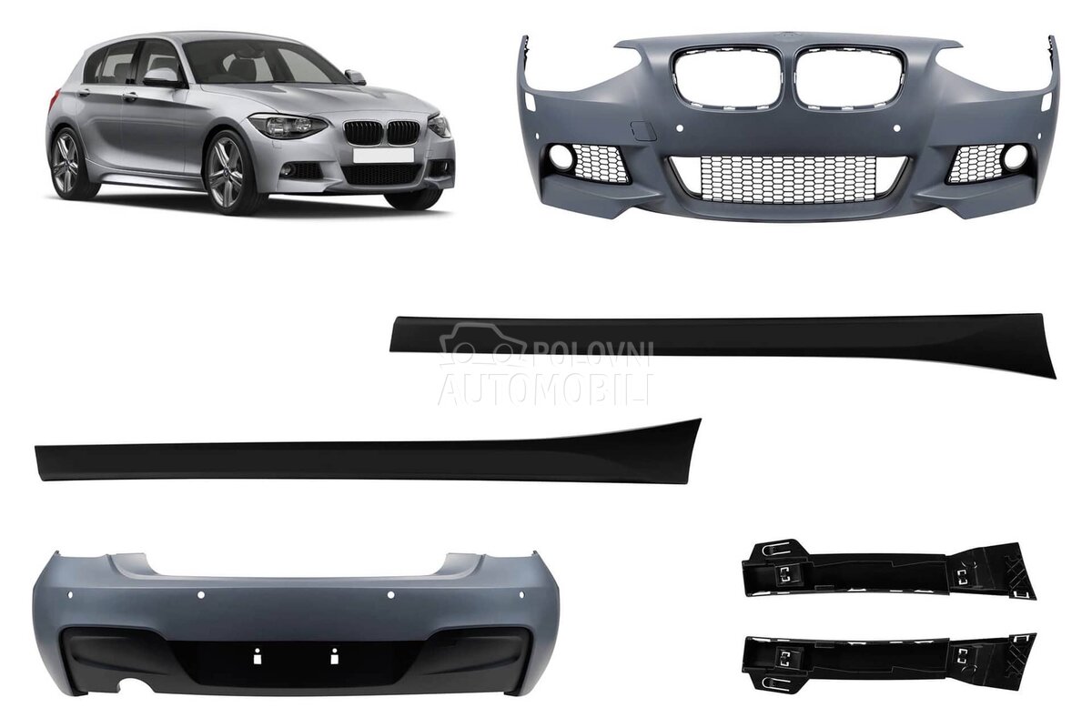 F20 M Tech body kit za BMW Serija 1