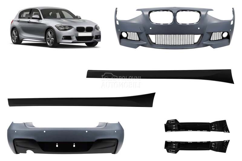 F20 M Tech body kit za BMW Serija 1