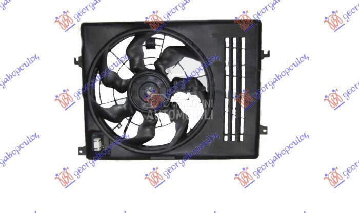 VENTILATOR KOMPLET (1.6/2.0 BE za Kia Sportage od 2014. do 2015. god.