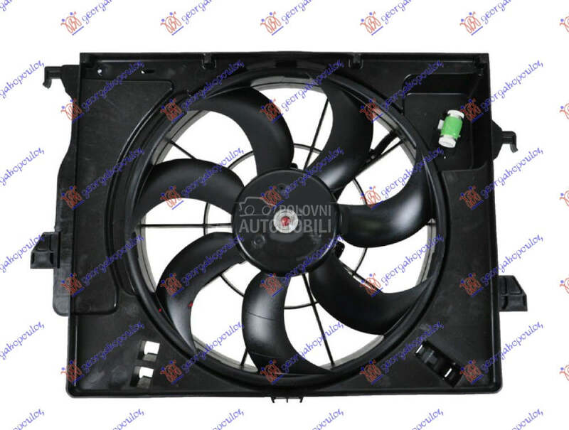 VENTILATOR KOMPLET (BENZIN) za Hyundai Accent od 2014. do 2018. god.
