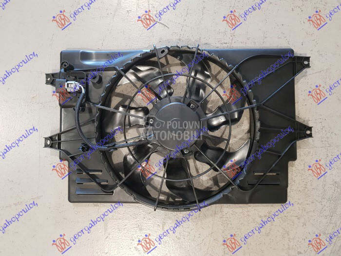 VENTILATOR KOMPLET (1.6 CRDi D za Hyundai Elantra od 2015. do 2019. god.