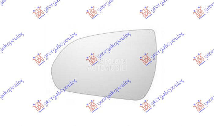 STAKLO RETROVIZORA SA GREJACEM za Hyundai i30 od 2020. do 2025. god. - 368607602