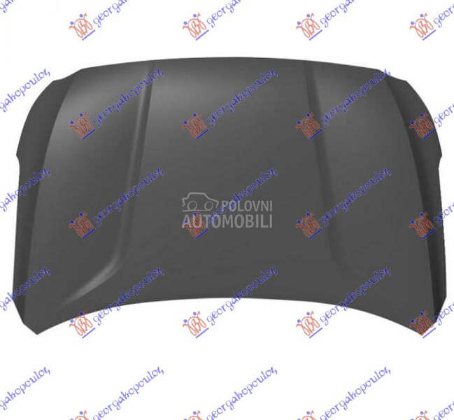 HAUBA za Hyundai Santa Fe od 2020. do 2024. god.