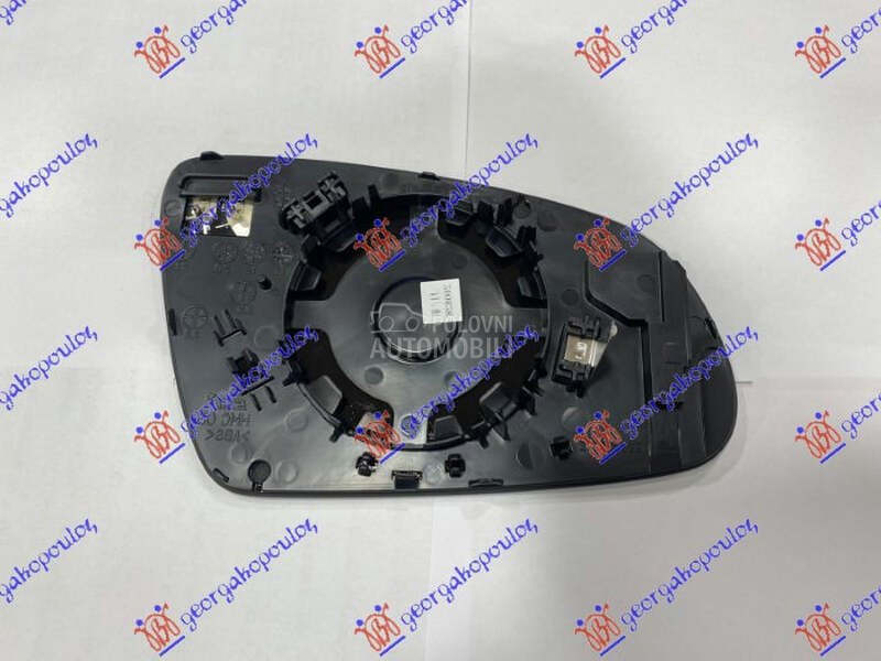 STAKLO RETROVIZORA SA GREJACEM za Hyundai Kona od 2020. do 2023. god. - 376107601