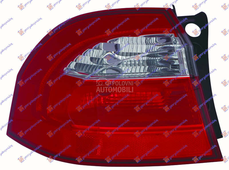 STOP LAMPA SPOLJASNJA (DEPO) za Kia Rio od 2014. do 2017. god.