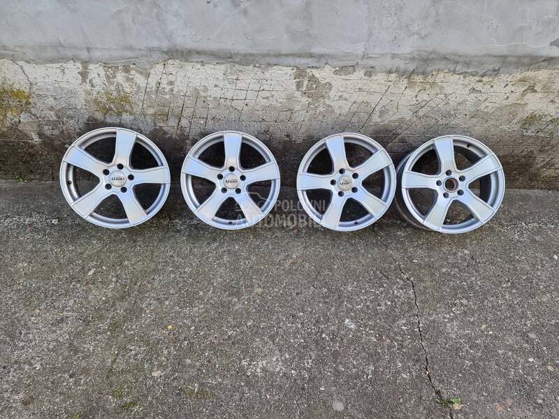 Aluminijumske felne KRONPRINZ MAGMA 17" 5 x 114.3