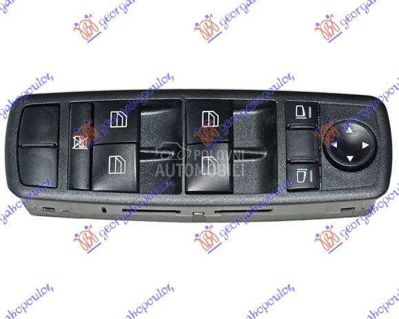 PREKIDAC U PREDNJIM VRATIMA CR za Mercedes Benz ML Klasa od 2005. do 2011. god.