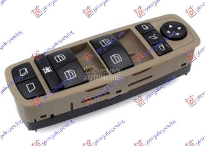 PREKIDAC U PREDNJIM VRATIMA BR za Mercedes Benz ML Klasa od 2005. do 2011. god.