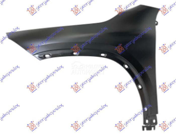 BLATOBRAN ALUMINIJUM za Mercedes Benz EQA od 2021. do 2025. god. - 533700672