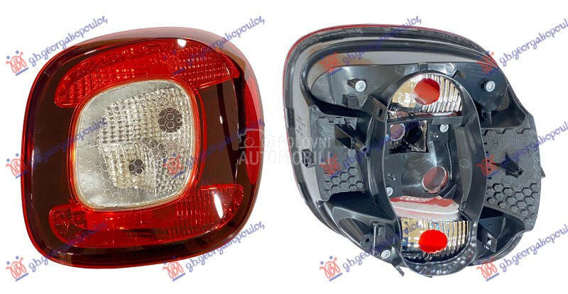 STOP LAMPA (E) za Smart ForFour od 2015. do 2025. god.