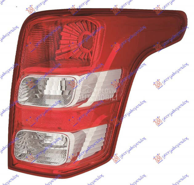 STOP LAMPA (DEPO) za Fiat Fullback od 2016. do 2025. god.