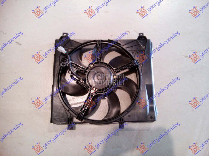 VENTILATOR KOMPLET (1.2 BENZIN za Nissan Micra od 2013. do 2017. god.