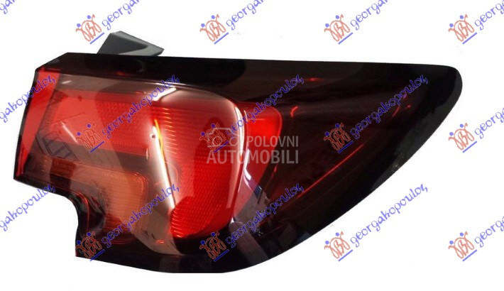 STOP LAMPA SPOLJASNJA 5 VRATA za Opel Astra K od 2019. do 2021. god.