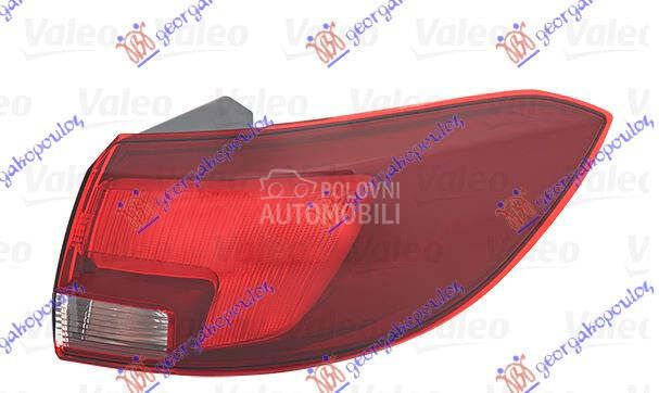 STOP LAMPA SPOLJASNJA KARAVAN za Opel Astra K od 2019. do 2021. god.