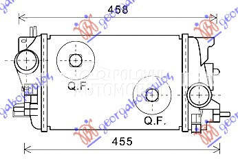 HLADNJAK INTERKULERA 1.7 CDTi za Opel Meriva od 2014. do 2025. god.