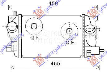 HLADNJAK INTERKULERA 1.3 CDTi za Opel Meriva od 2014. do 2025. god.
