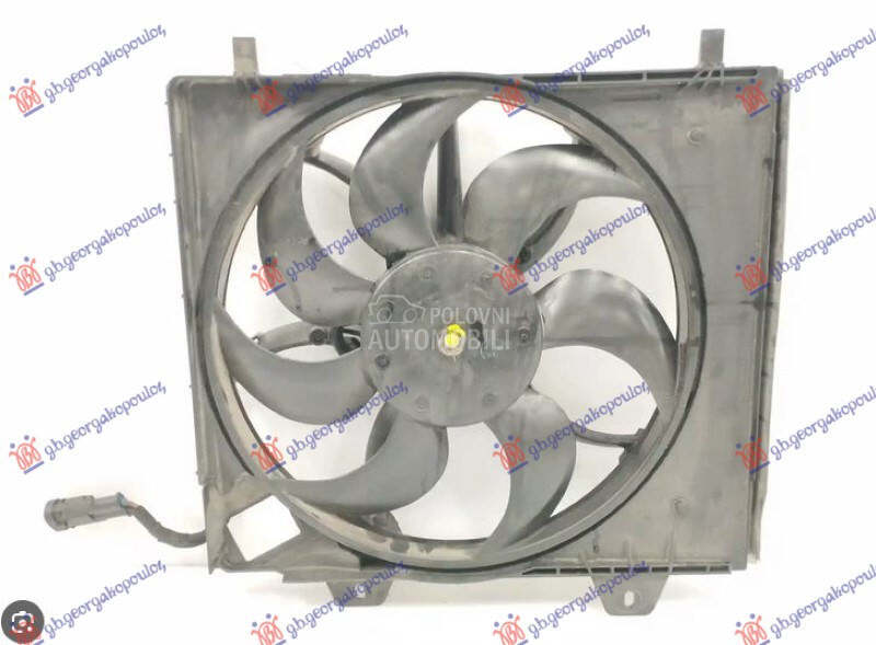 VENTILATOR KOMPLET 1.2 BENZIN za Peugeot 2008 od 2019. do 2023. god.