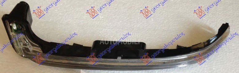 MIGAVAC U RETROVIZORU (LED) za Peugeot 5008 od 2016. do 2020. god. - 627205492