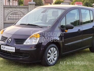 Renault Modus 1.6 16V (može zamena), 2.499 €, 2005. Monovolumen (MiniVan), Benzin | 1598 cm3, 236.496 km, 65kW (88 KS), Manuelni 5 brzina, 4/5 vrata, 5 sedišta, Obrenovac