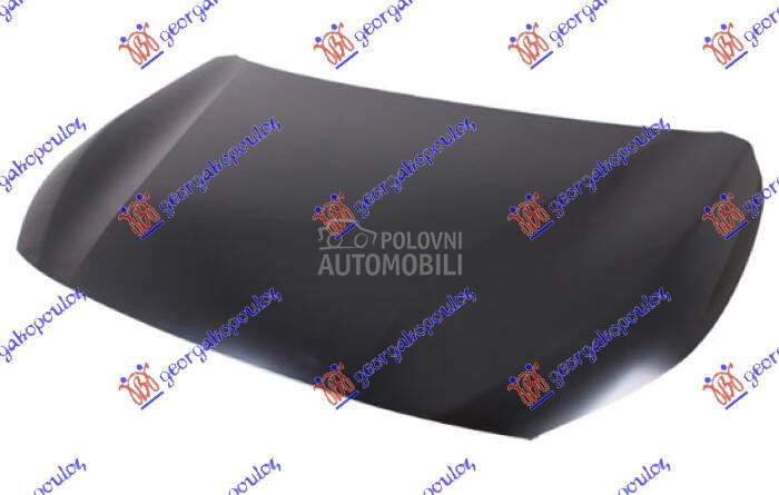 HAUBA ALUMINIJUM za Peugeot 208 od 2023. do 2025. god.