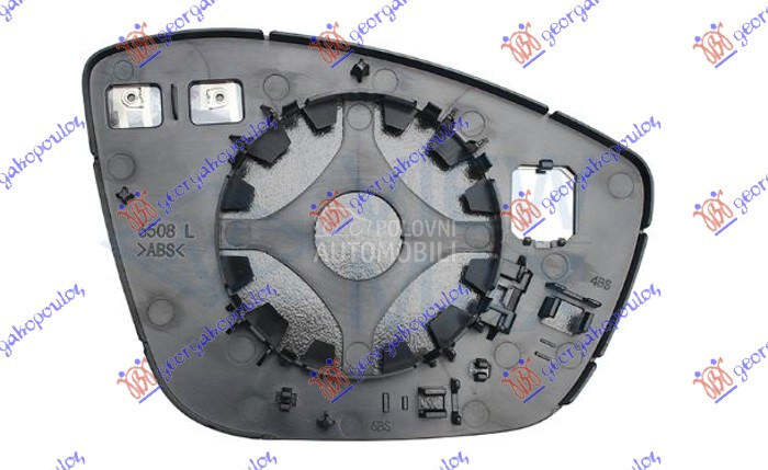 STAKLO RETROVIZORA SA GREJACEM za Alfa Romeo Junior od 2024. do 2025. god.