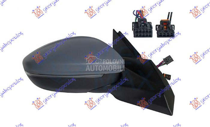 RETROVIZOR ELEKTRICNI SA GREJA za Peugeot 2008 od 2023. do 2025. god. - 633307571