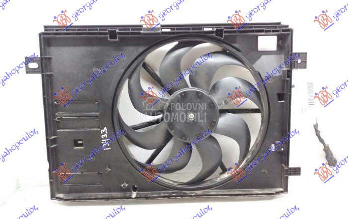 VENTILATOR KOMPLET (BENZIN/DIZ za Citroen Berlingo od 2019. do 2025. god.