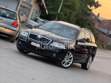 Škoda Octavia VRS (može zamena), 4.700 €, 2007. Karavan, Benzin | 1984 cm3, 290.000 km, 147kW (200 KS), Manuelni 6 brzina, 4/5 vrata, 5 sedišta, Novi Pazar
