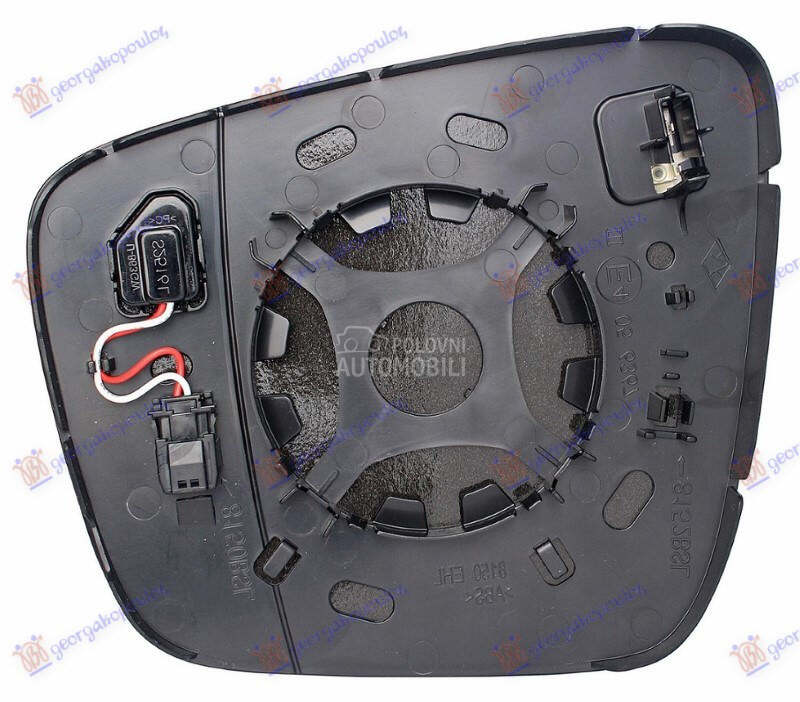 STAKLO RETROVIZORA SA GREJACEM za Mercedes Benz Citan od 2021. do 2025. god.