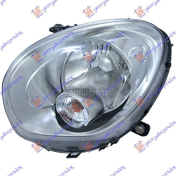 FAR ELEKTRICNI (BELI MIGAVAC) za MINI Paceman od 2013. do 2025. god. - 691205132